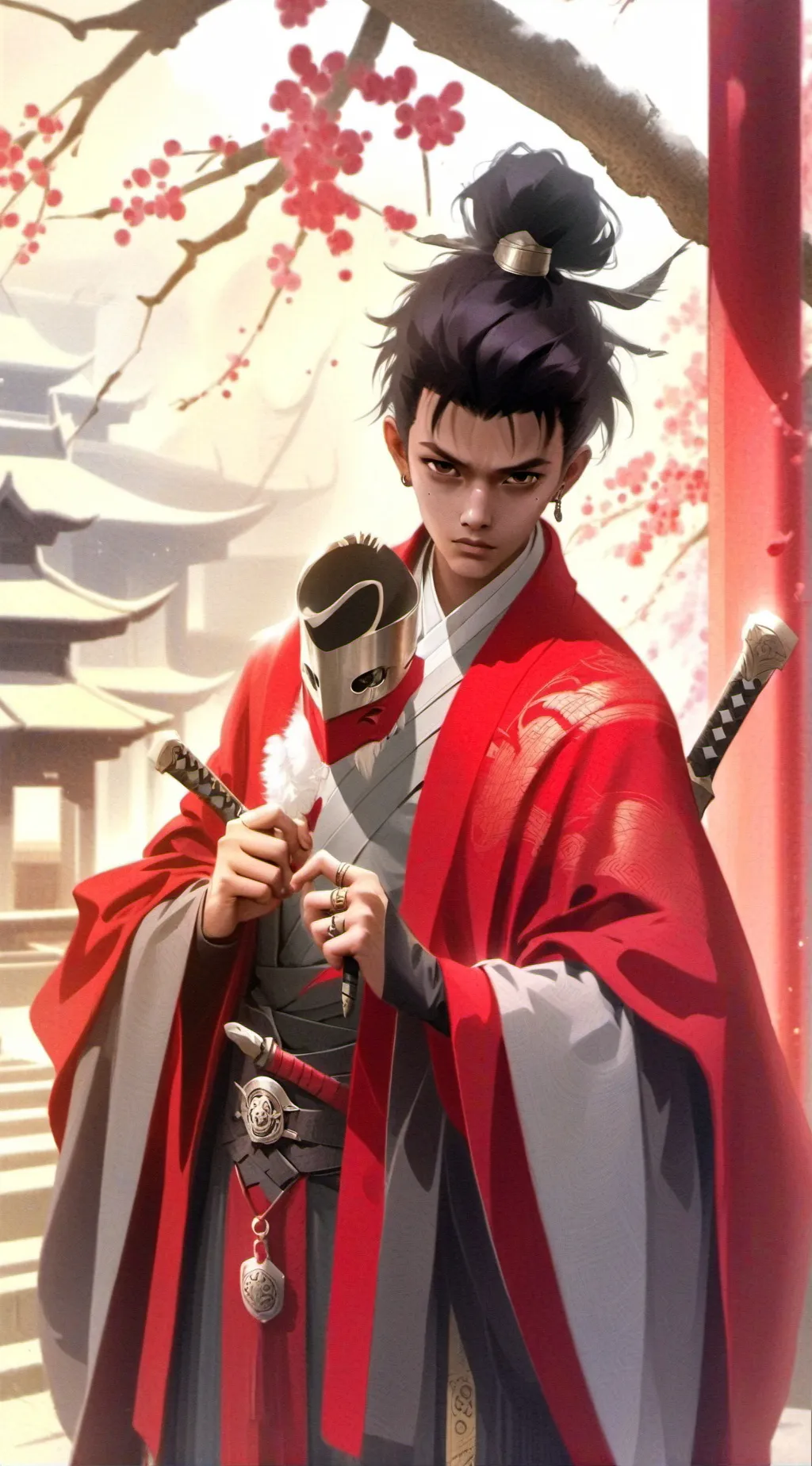 ai character: Wong syi background