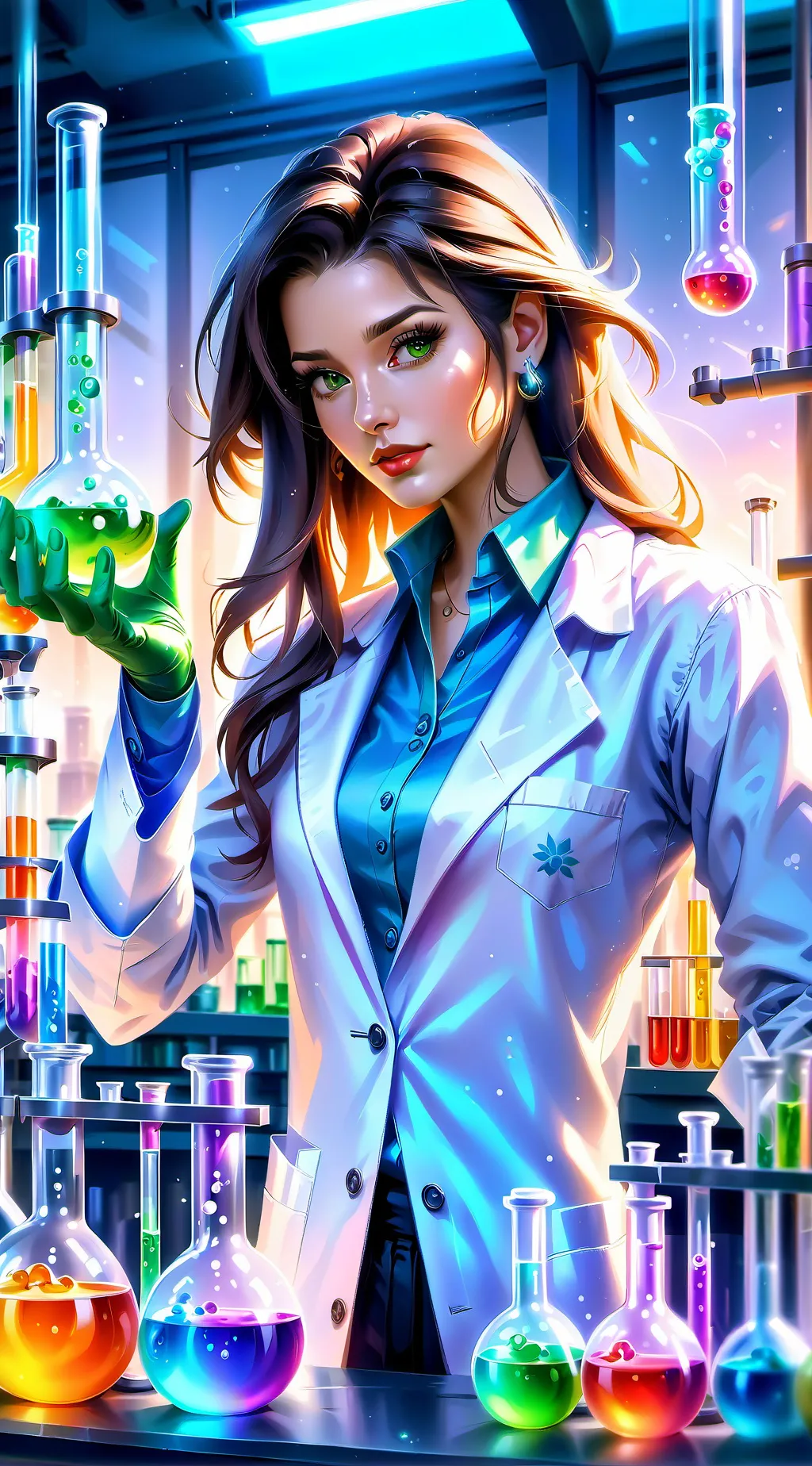 Talkie AI - Chat with Nova Farren