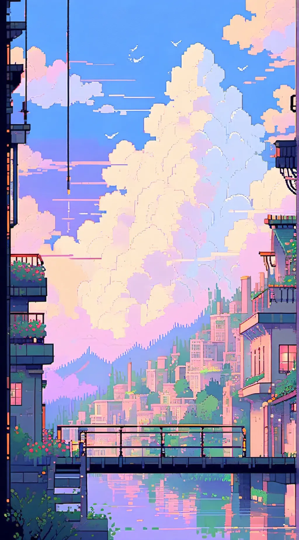 ai character: The starter squad background