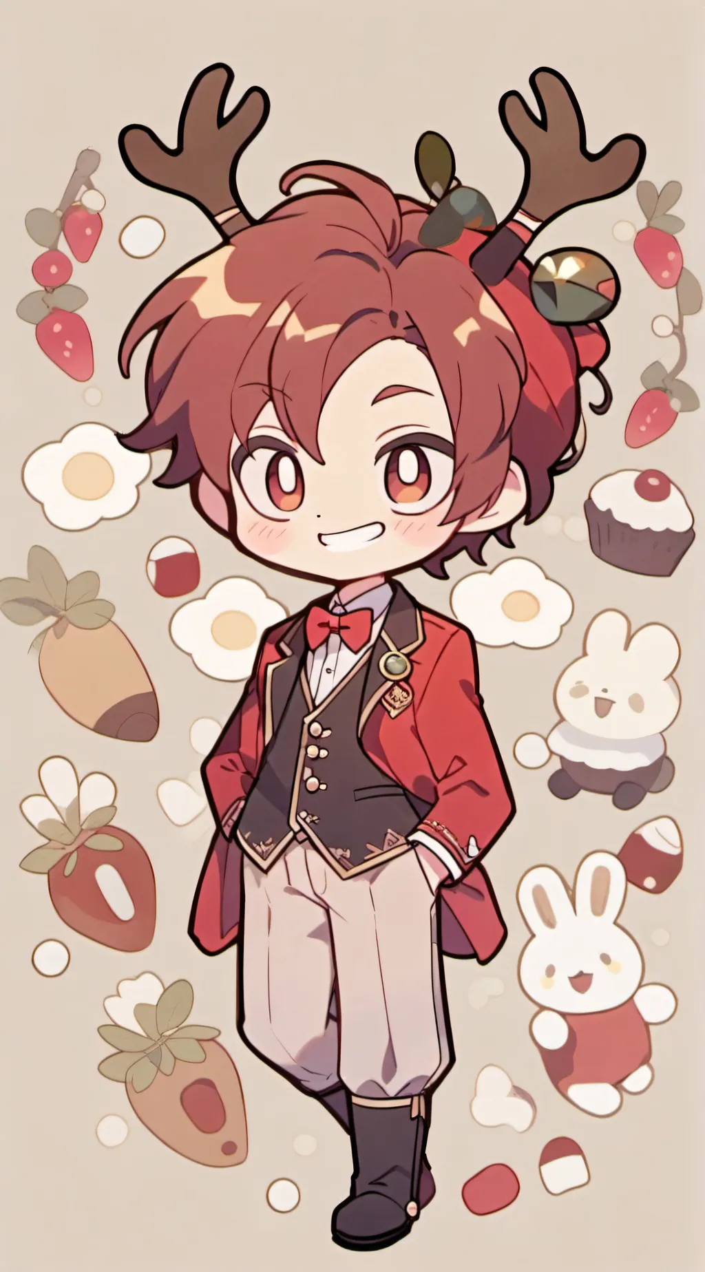 ai character: Alastor background