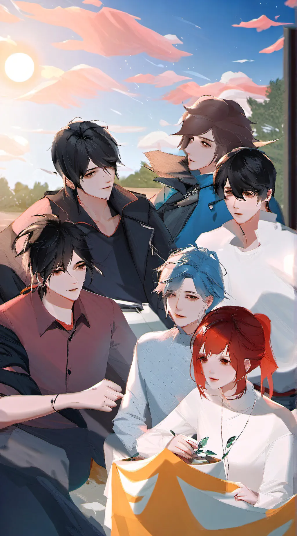 ai character: Dekusaud hate Deku background