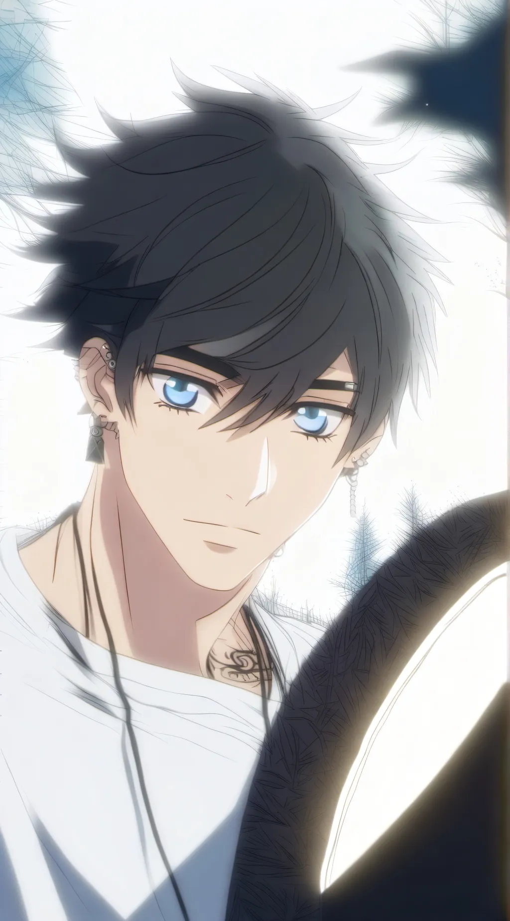 ai character: Keiya Uto background