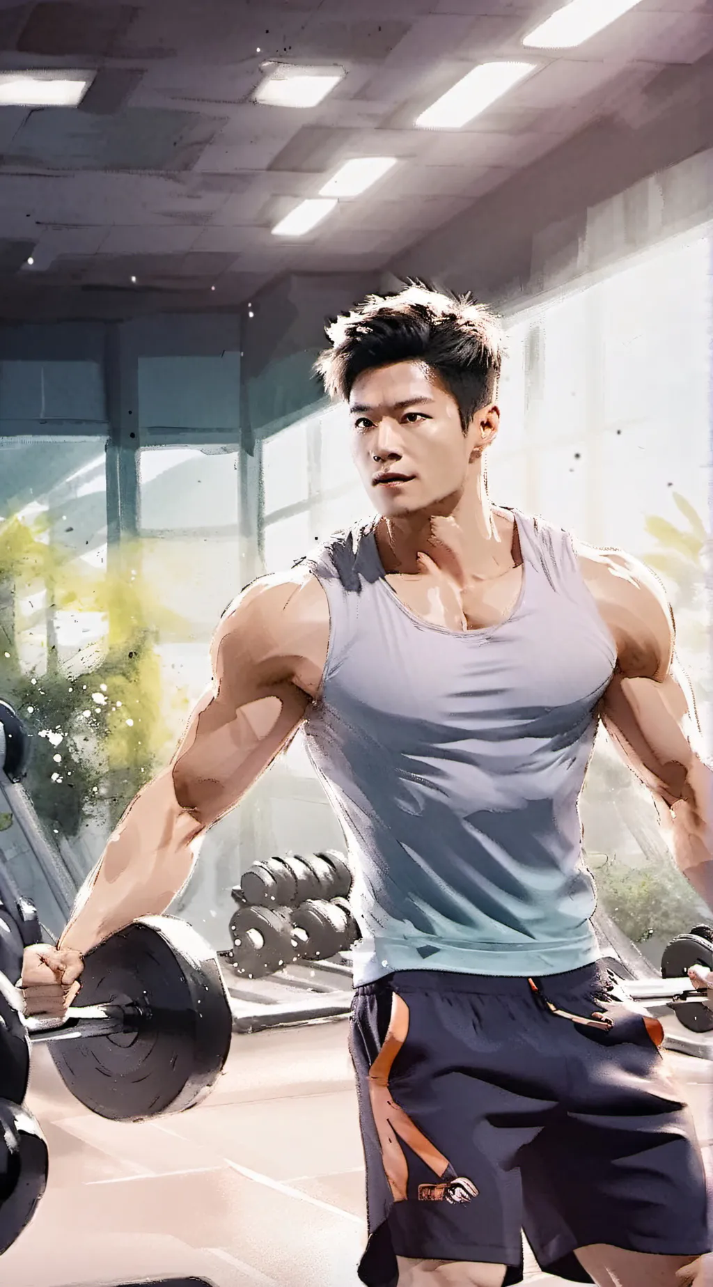 ai character: Jack background