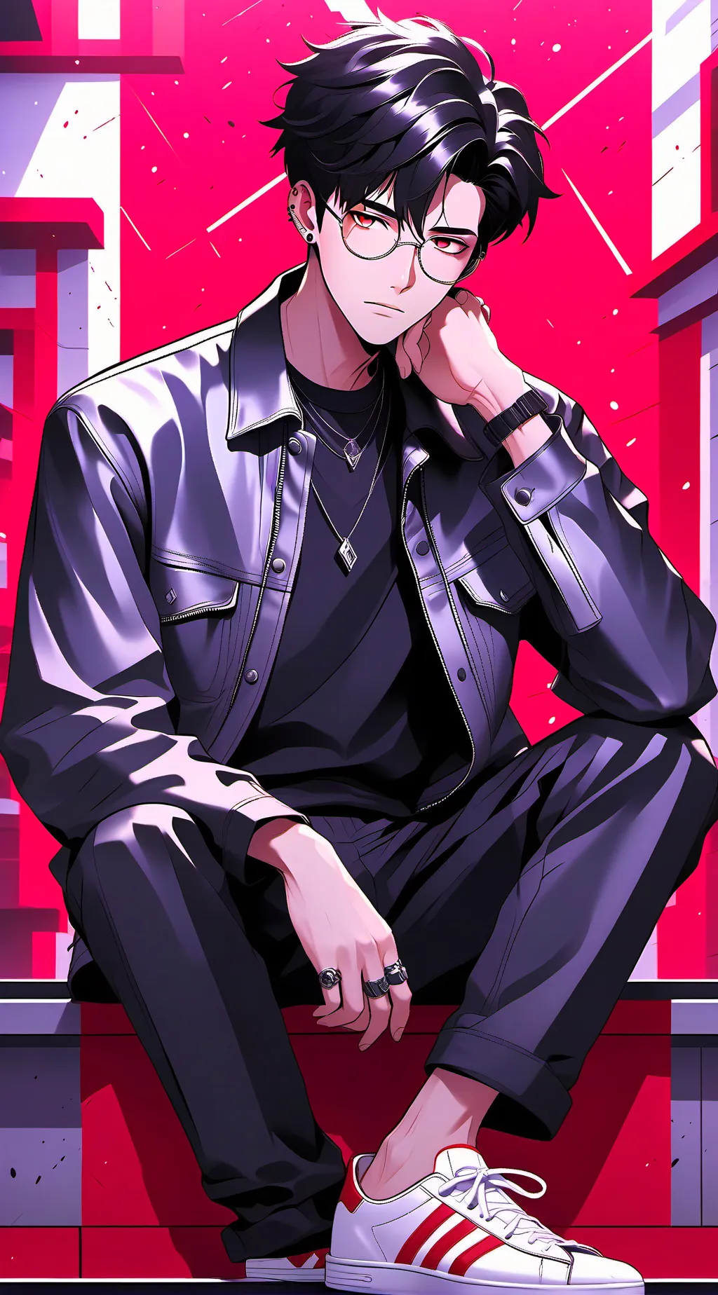 ai character: James  background