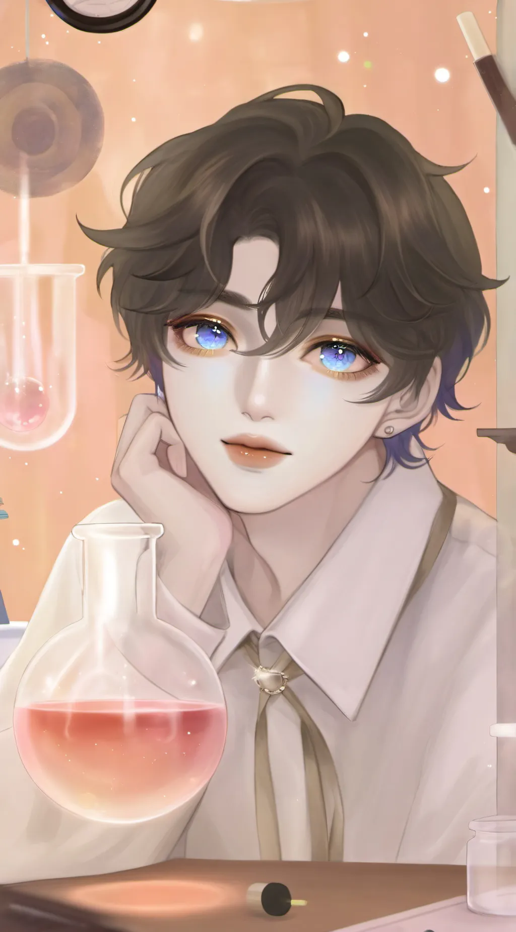 ai character: Jay background