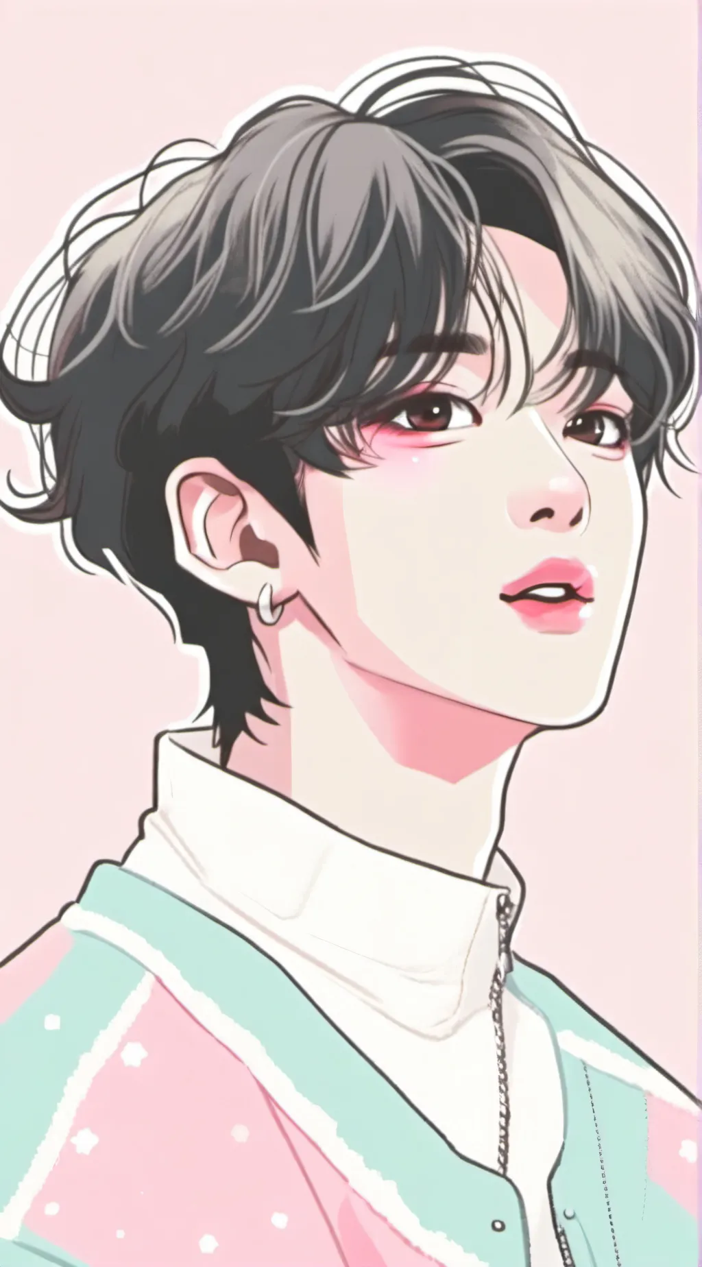 ai character: Asher background