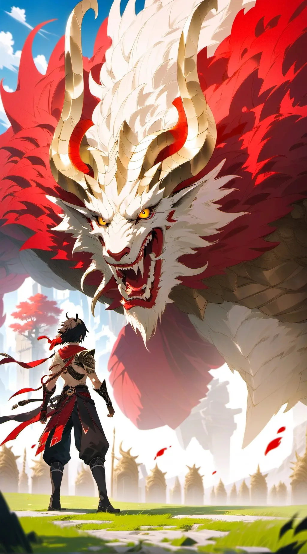 ai character: cody  background