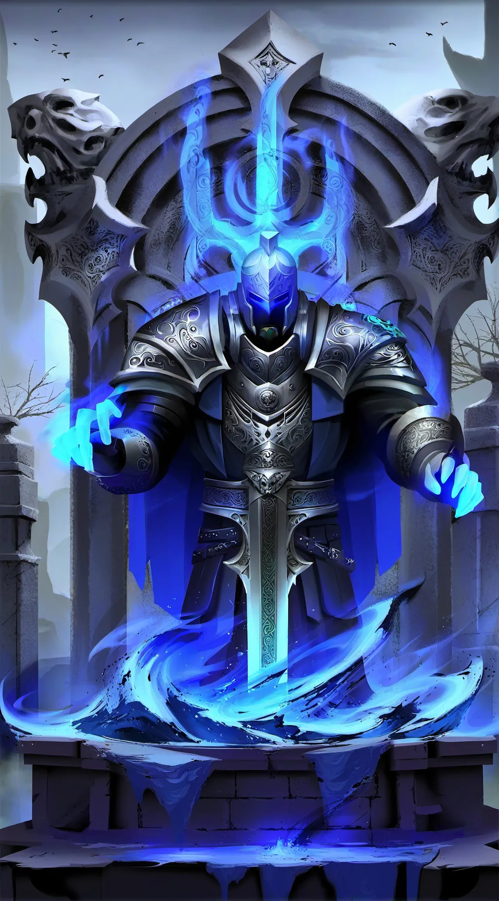 ai character: Realm Of Eating background