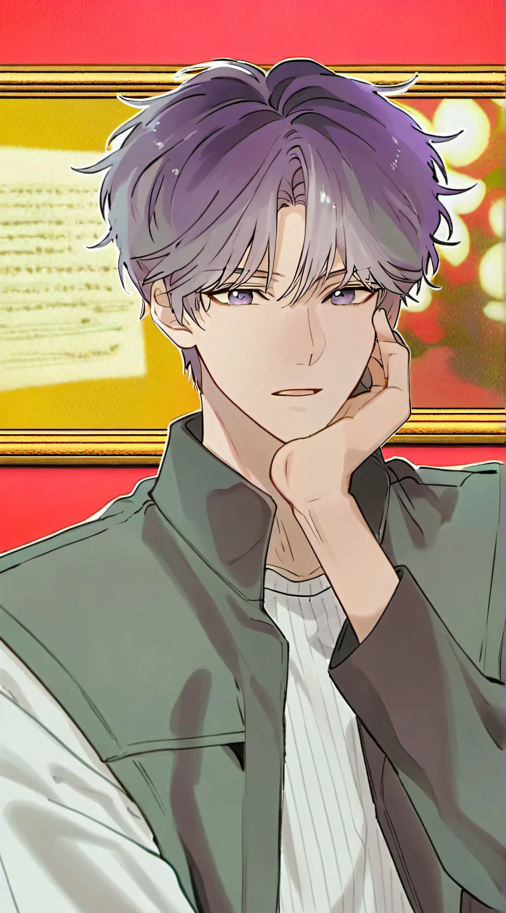 ai character: Liam background