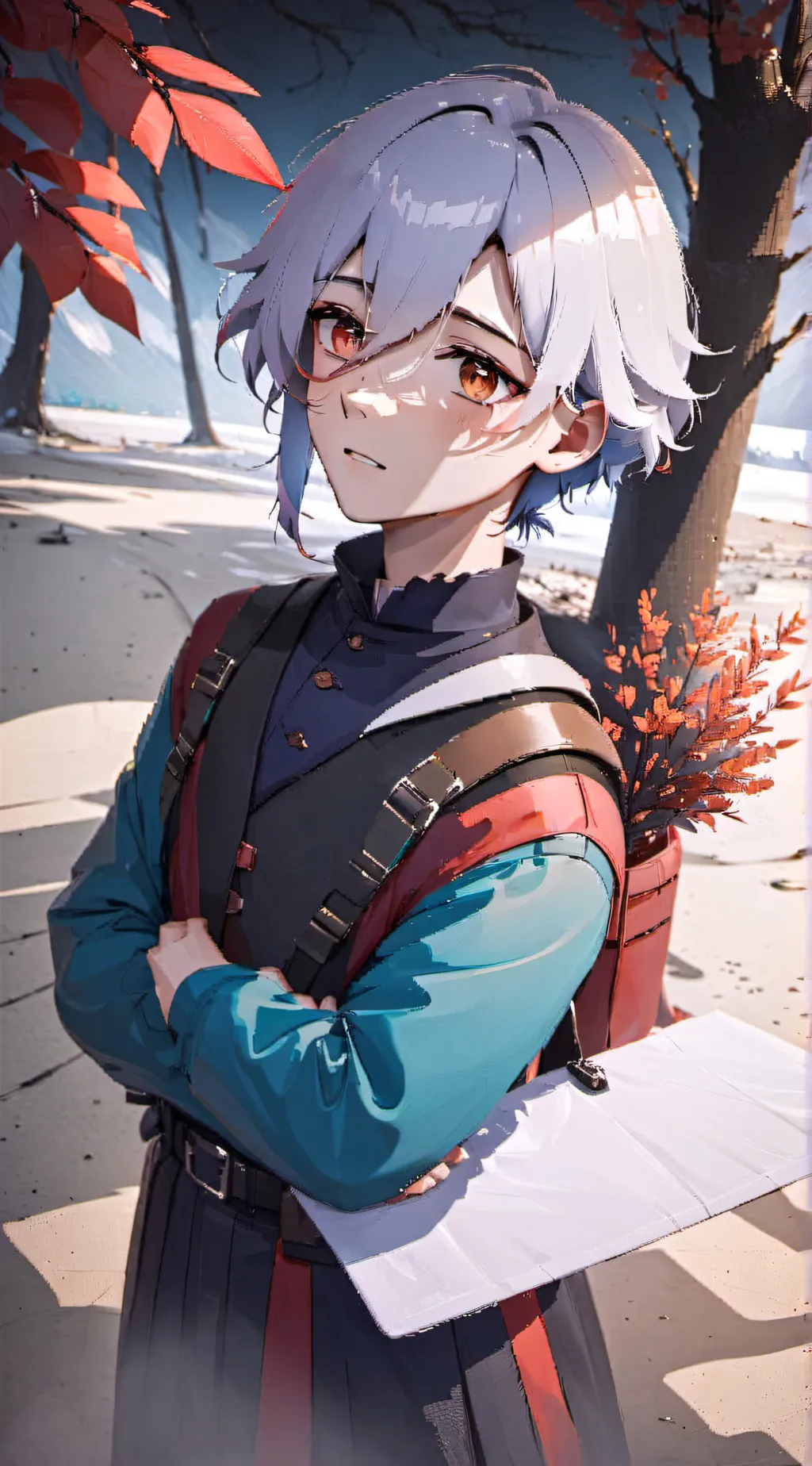 ai character: Asher background