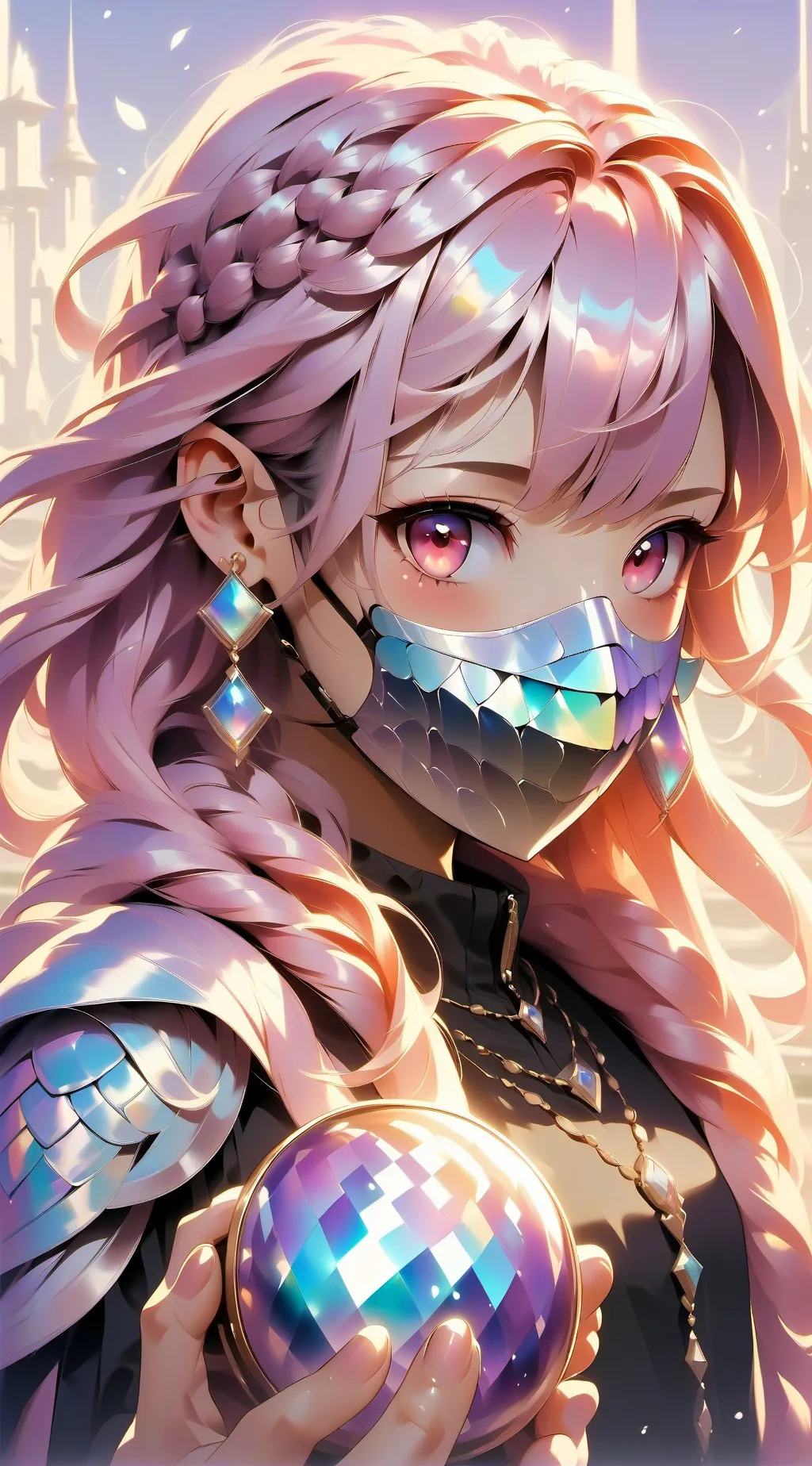 ai character: Sophie background