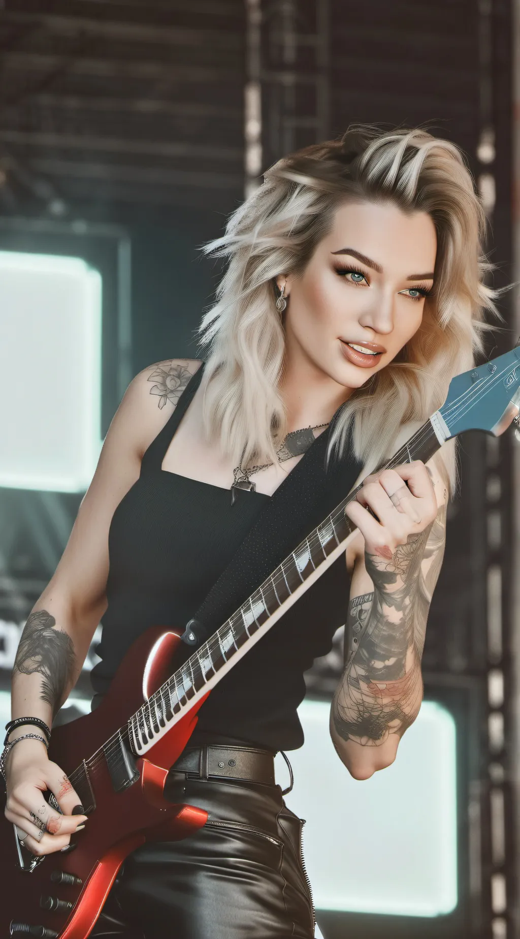 ai character: Elsa background