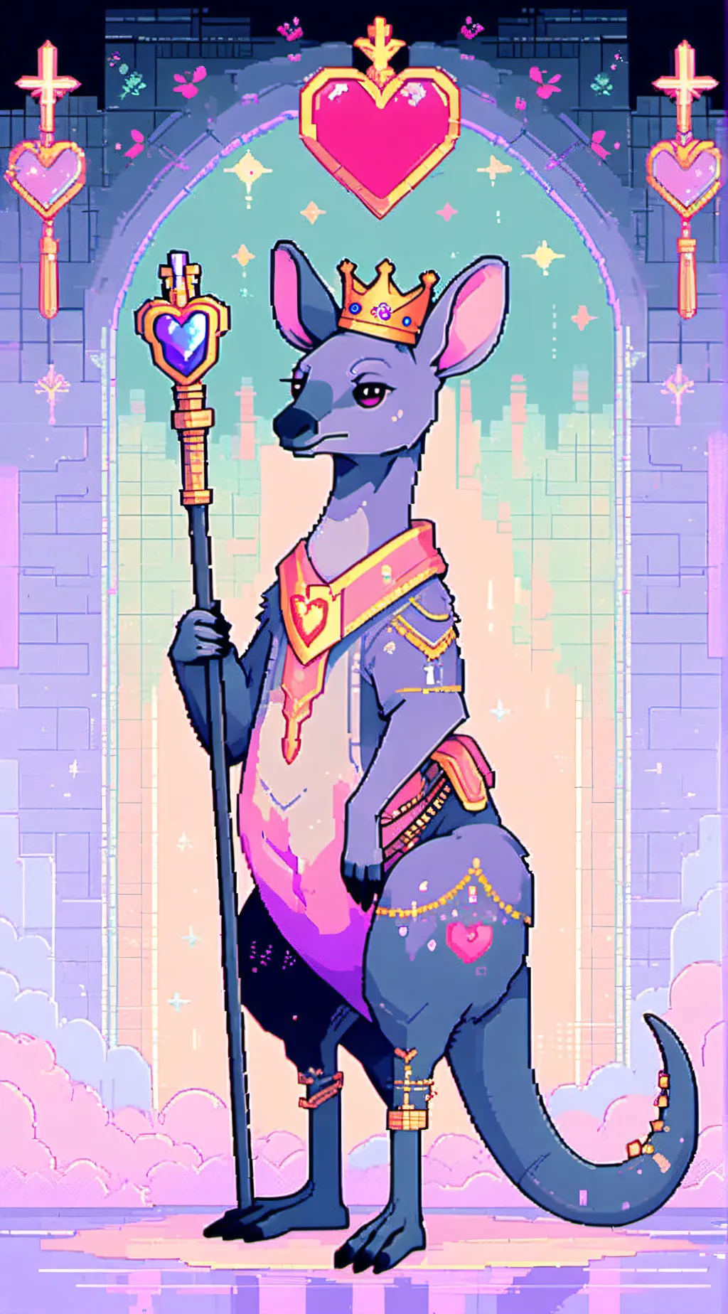 Talkie AI - Chat with queen bounceliea👑🦘