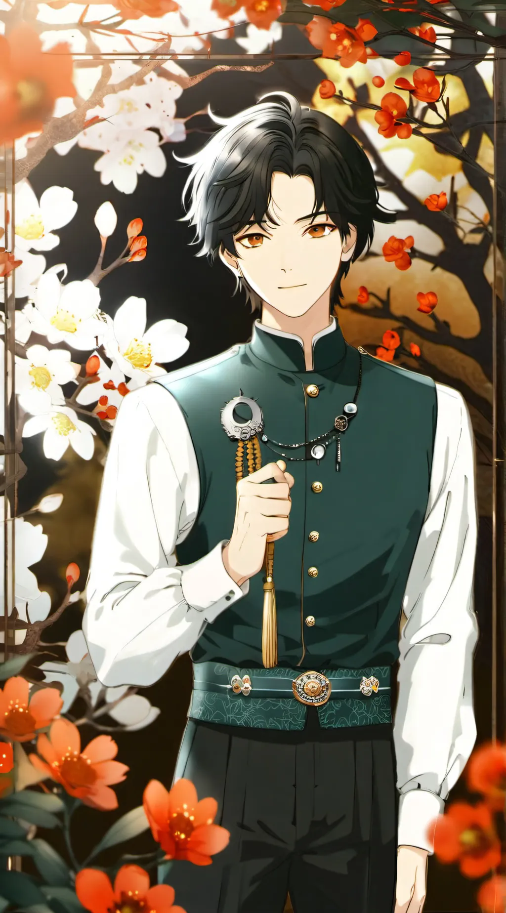 ai character: Allan background