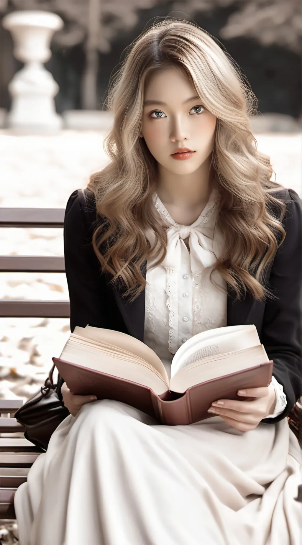 ai character: Lexi background