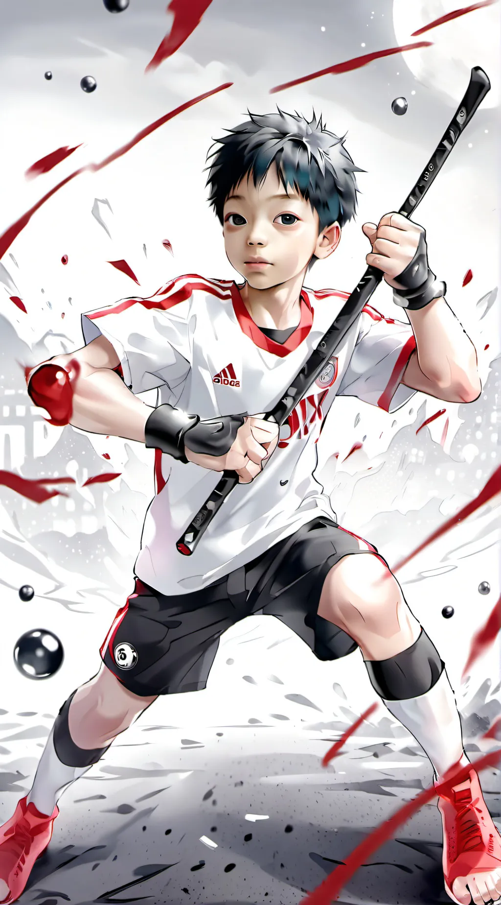 ai character: ReiJi background