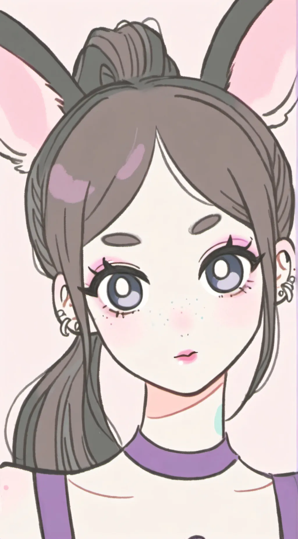 ai character: Victoria background