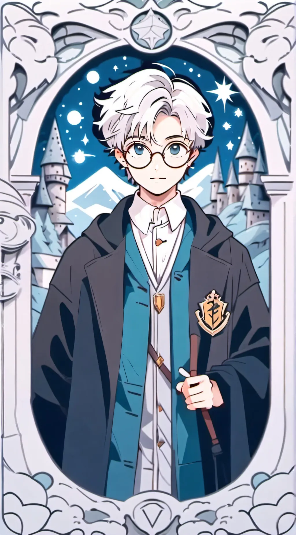 ai character: Your Delulu Moment background