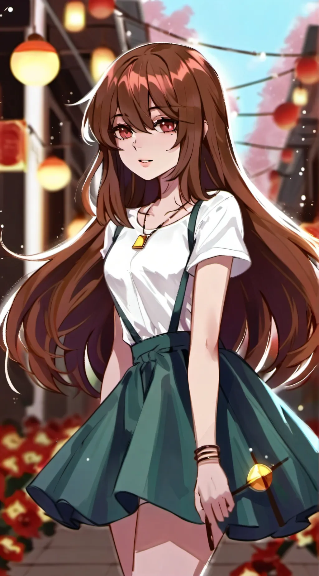 ai character: Kasumi background