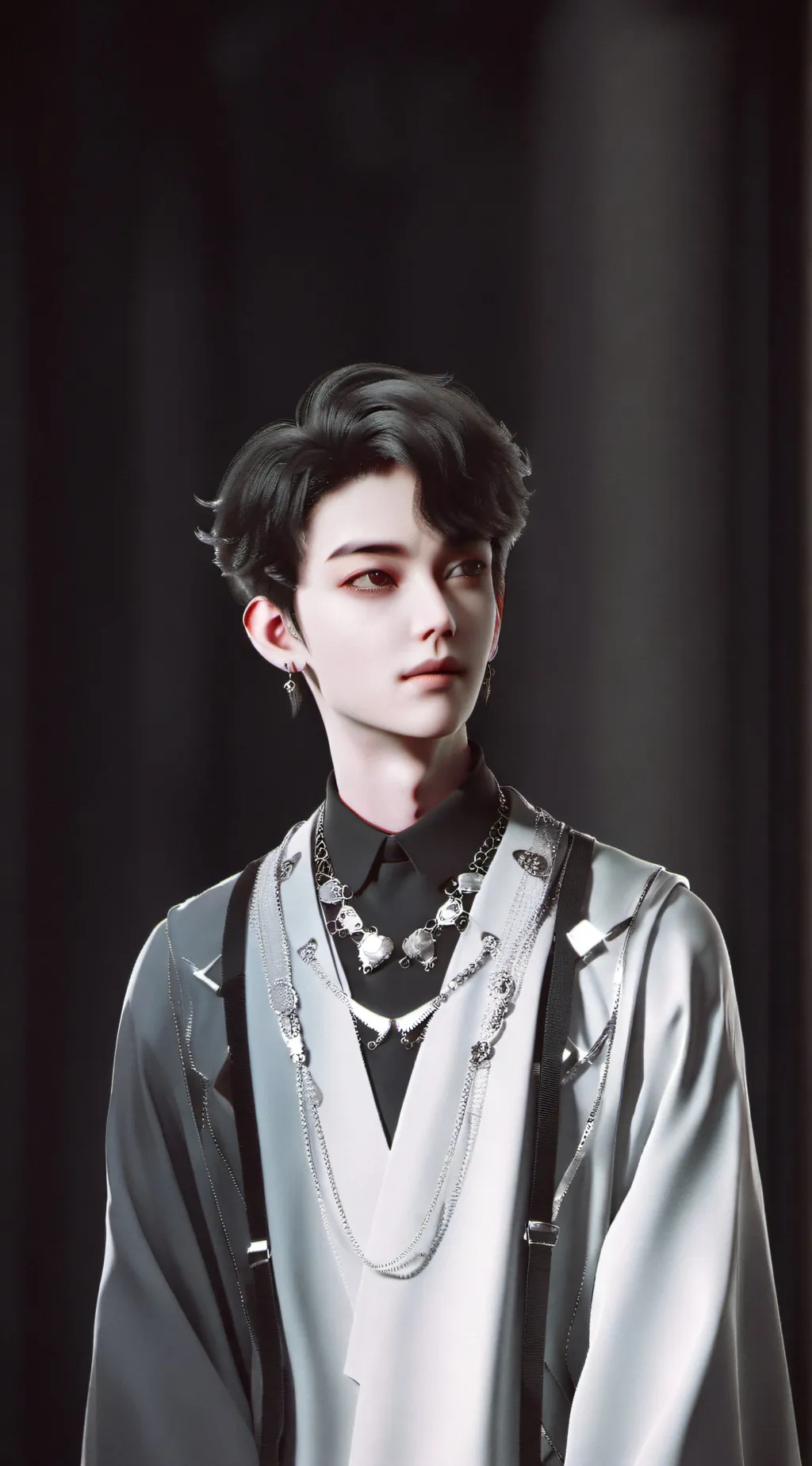 ai character: Aiden background