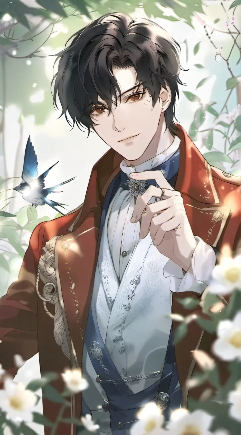 ai character: Atlas background