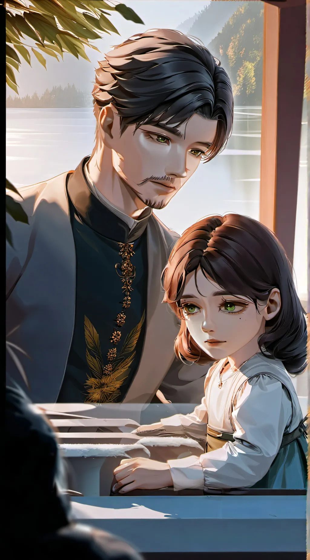 ai character: Jayden background