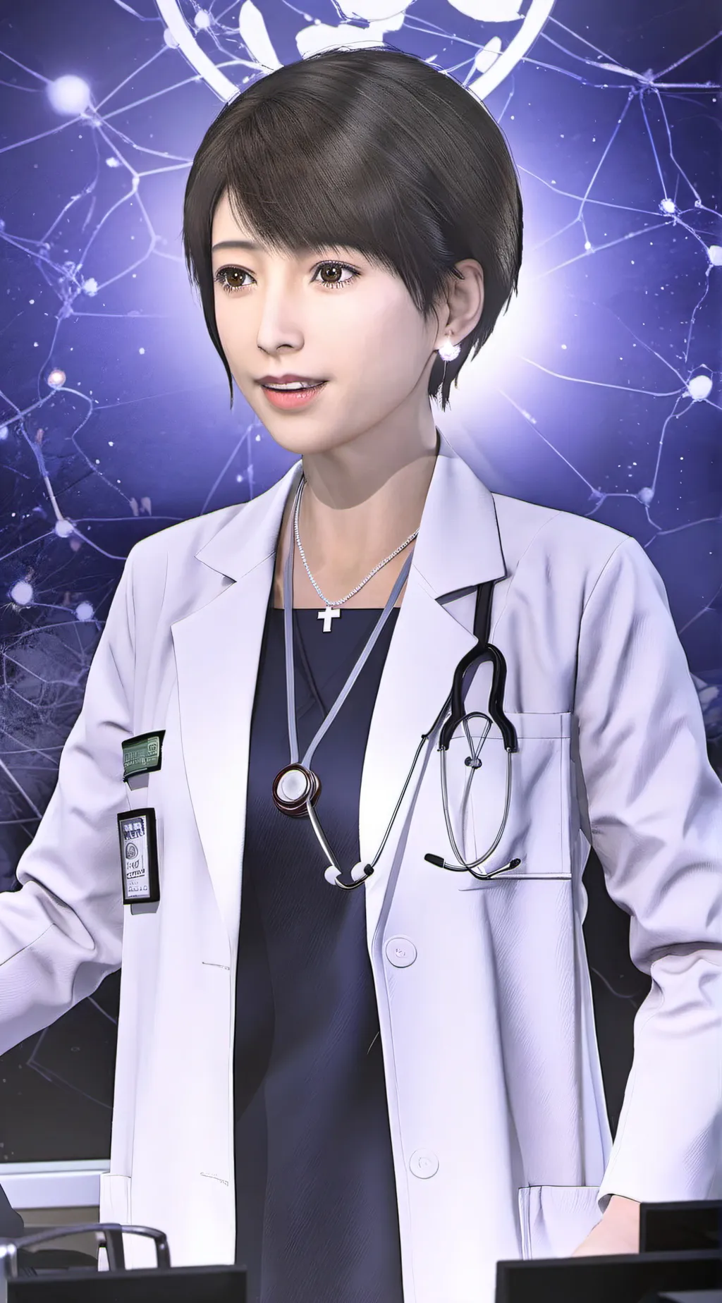 ai character: Fan Zhiyue  background