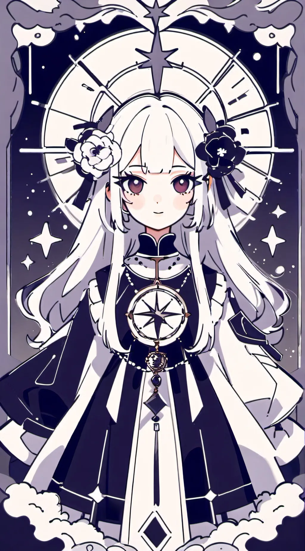 ai character: Supreme background