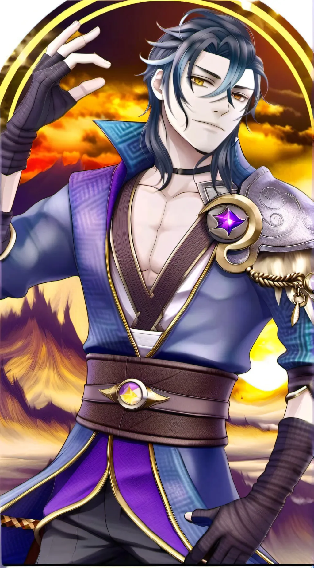 ai character: Merlin background
