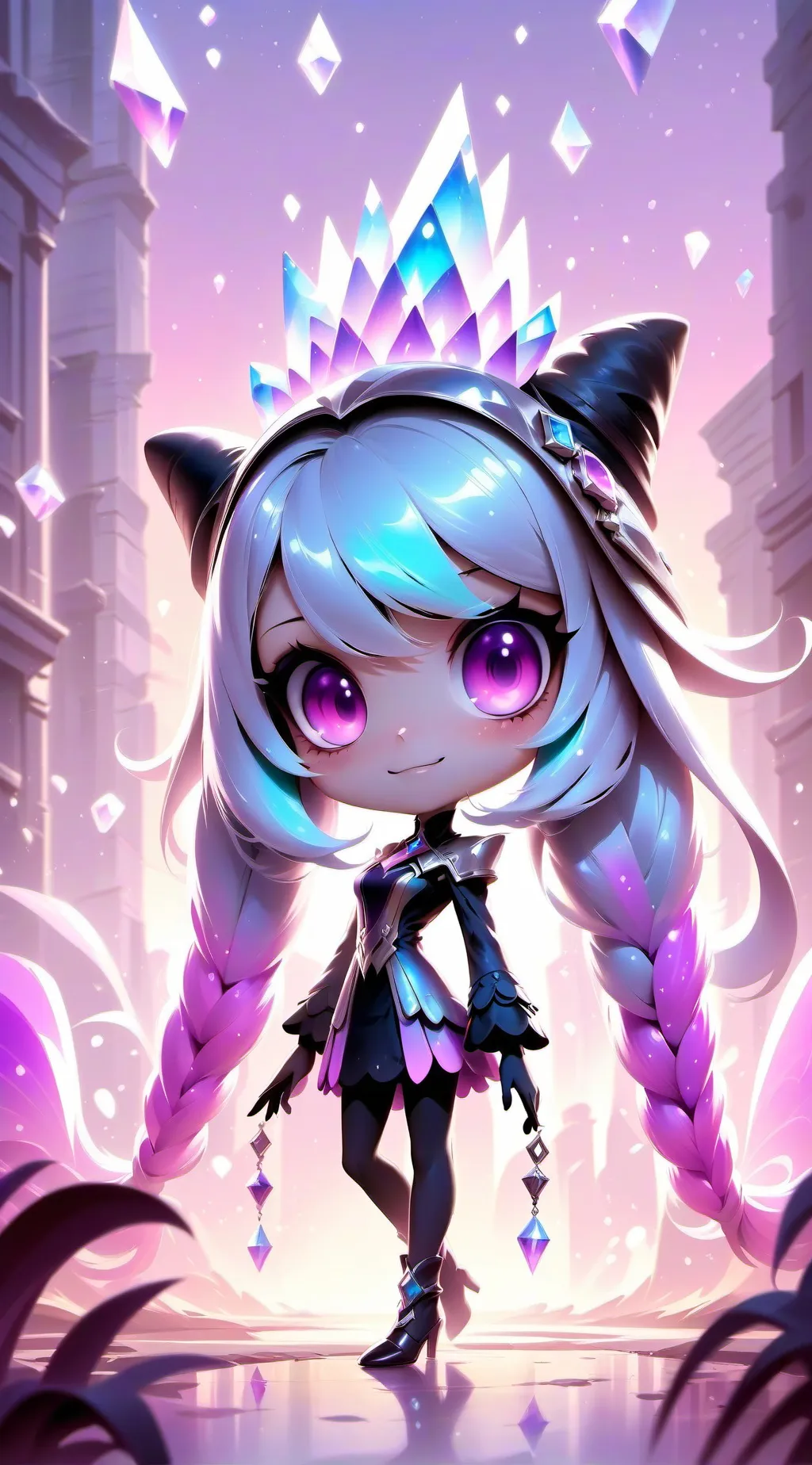 ai character: hh background