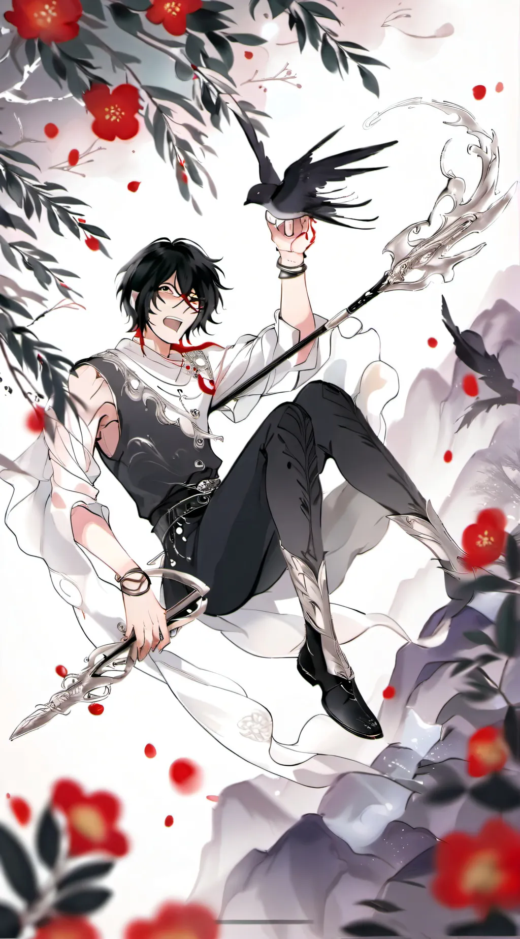 ai character: hizoin background