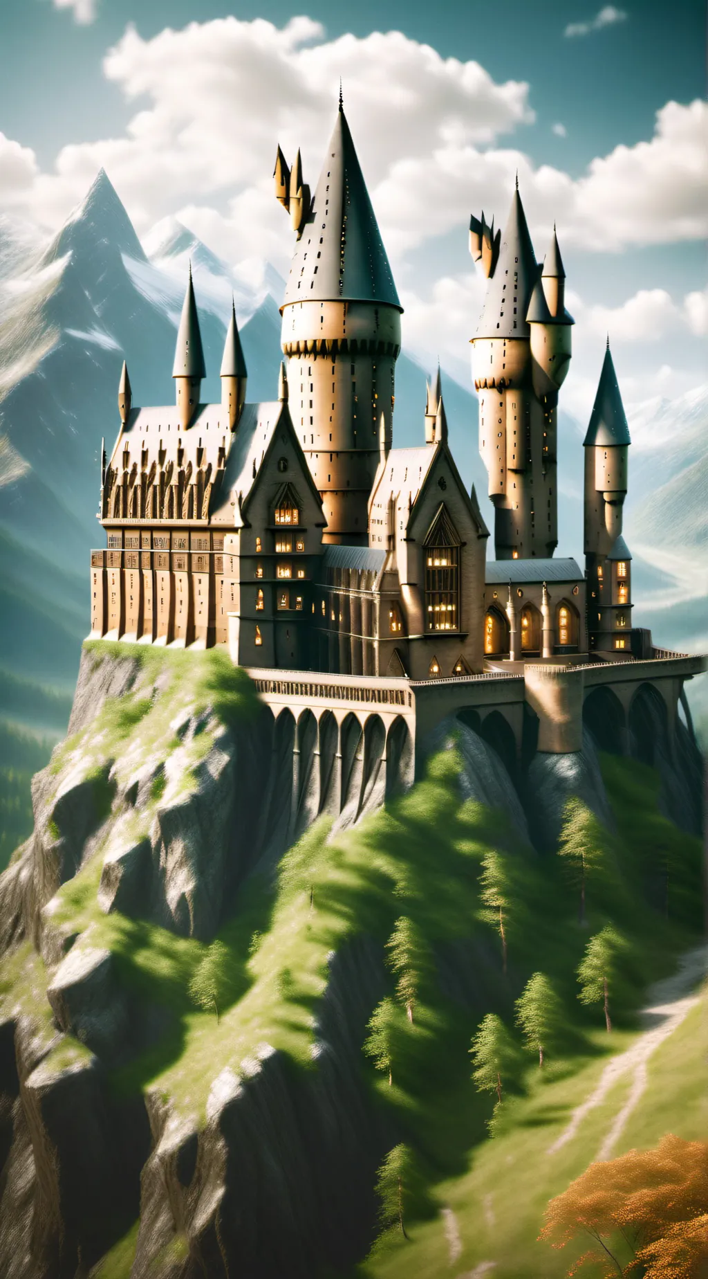 ai character: Harry Potter RP background