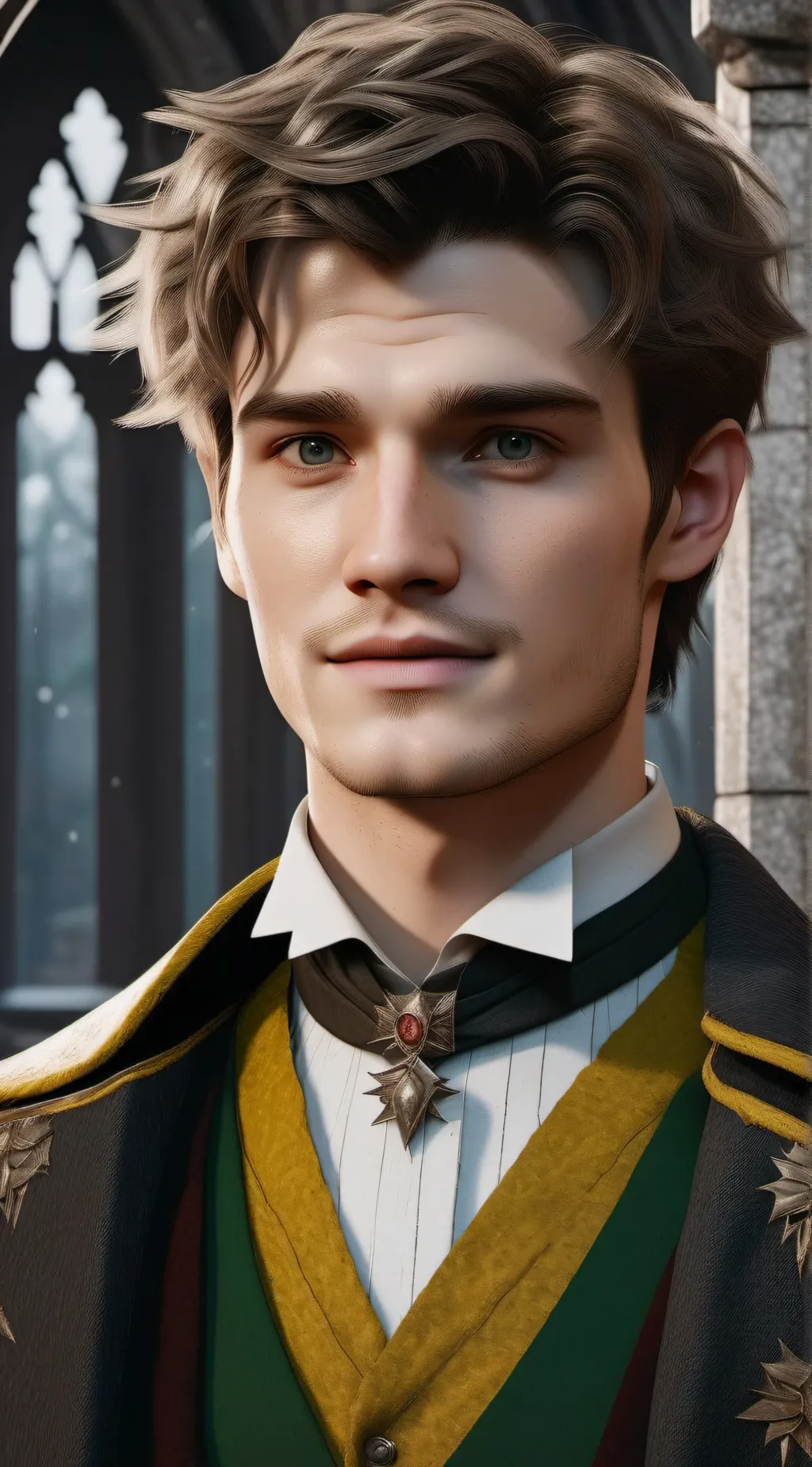 ai character: Cedric Diggory background