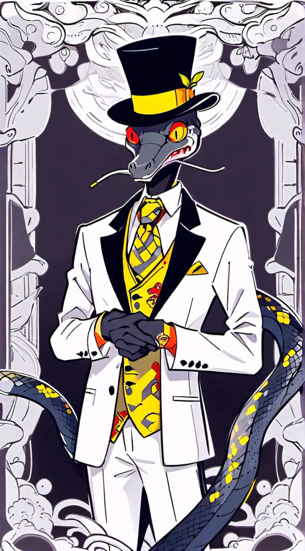 ai character: HH cruise background