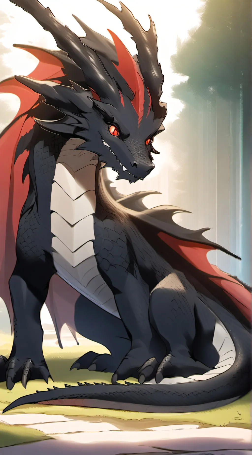 ai character: Schatten background