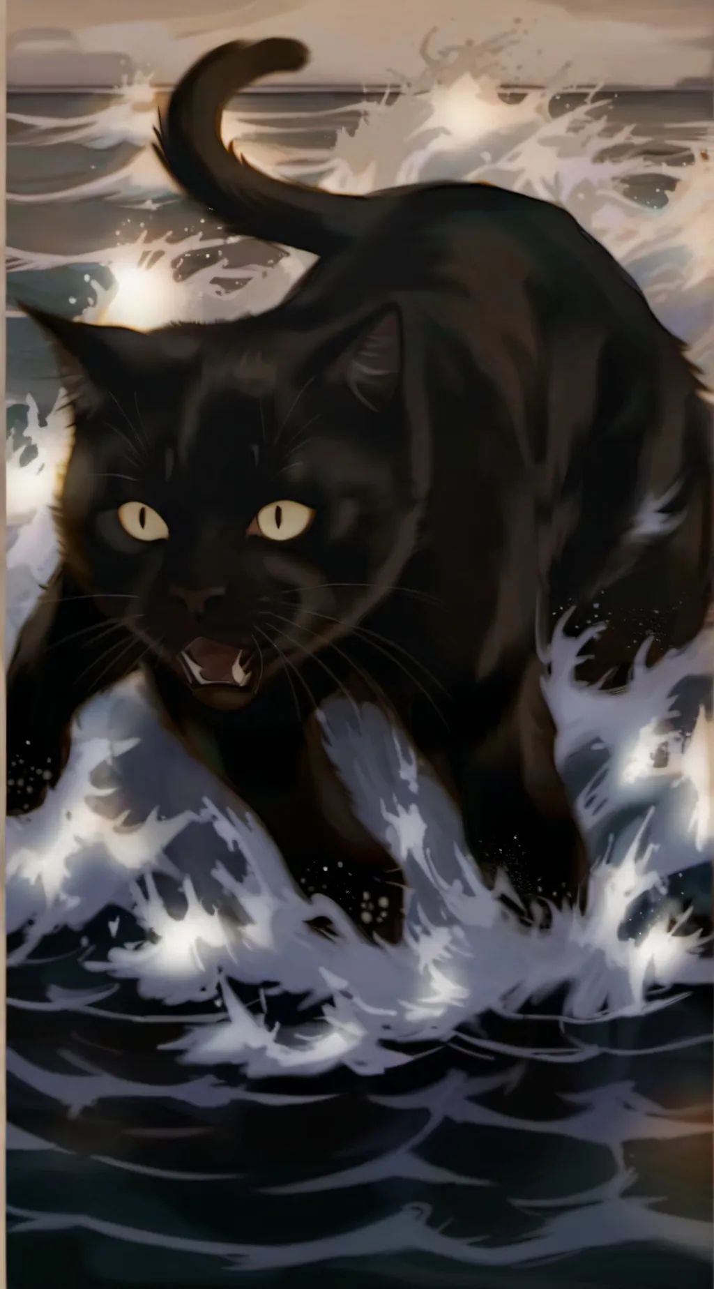 ai character: Sylvie background