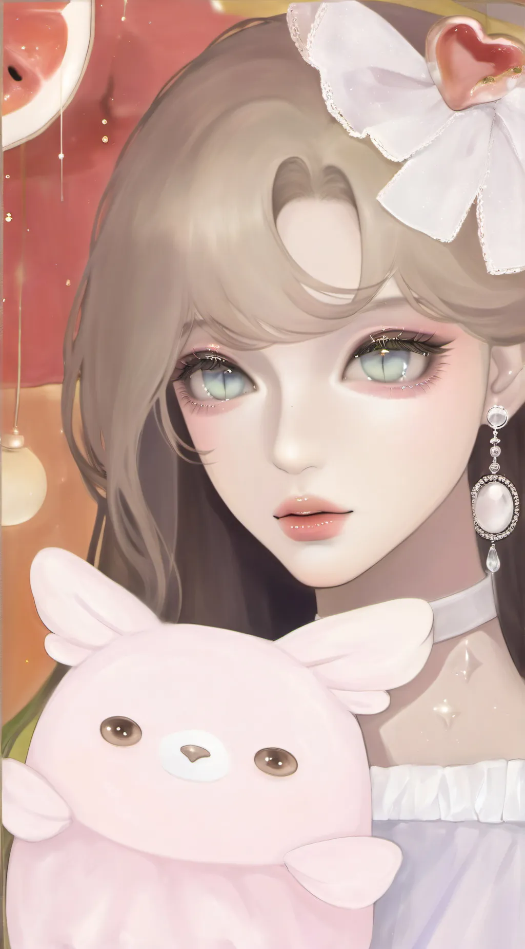 ai character: lisa background