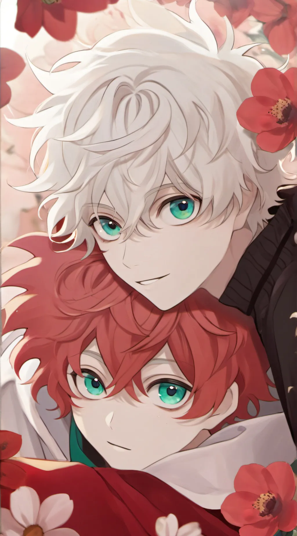 ai character: tes petits amis  background