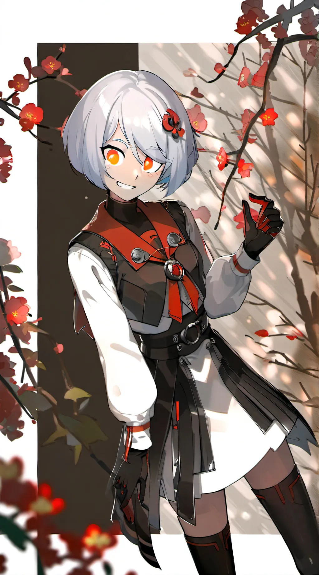 ai character: Collette background