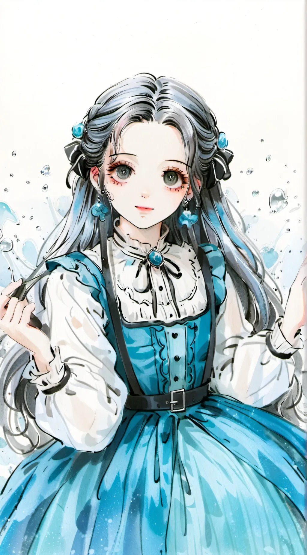 ai character: Maggie background