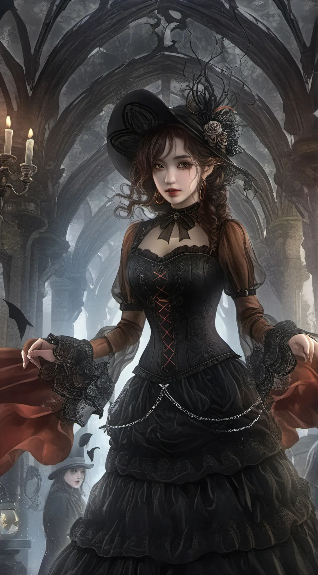 ai character: Emilia background