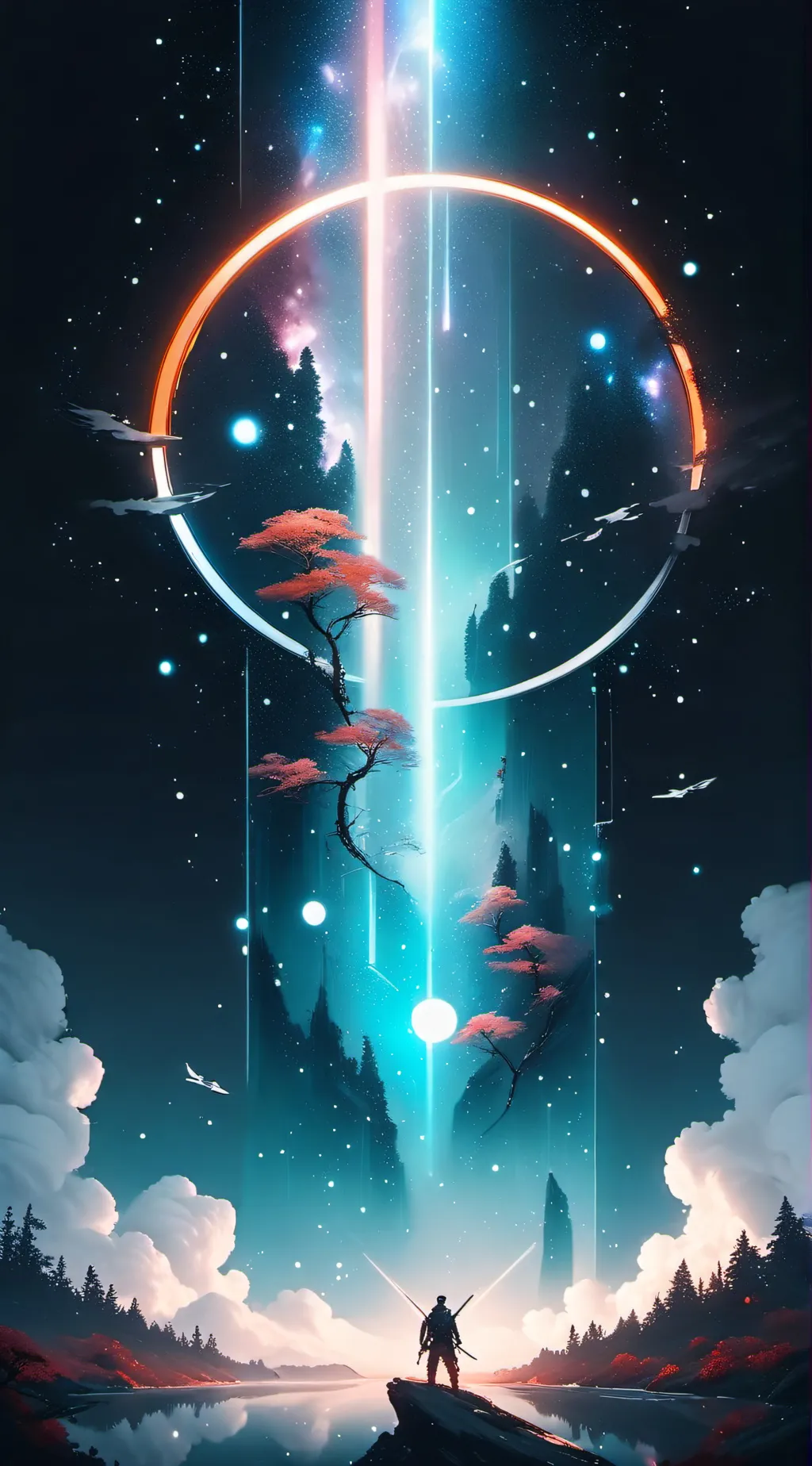 ai character: angelita✨ background