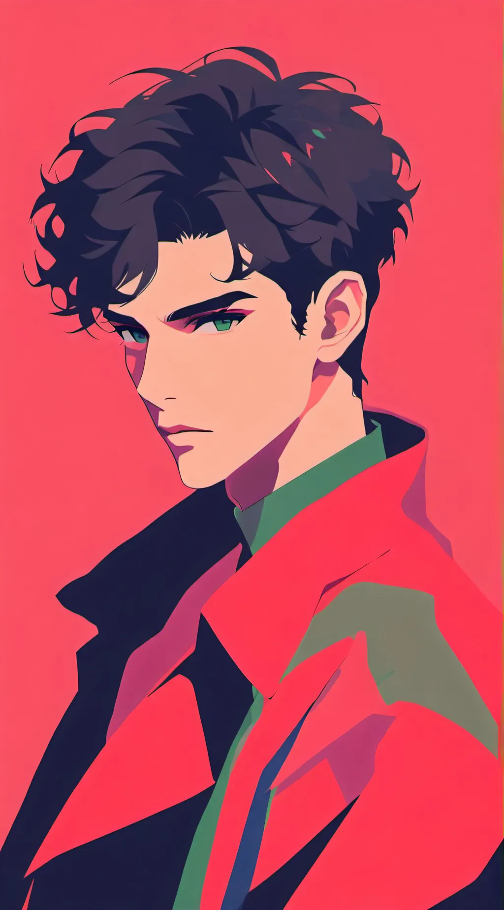 ai character: sawyer  background