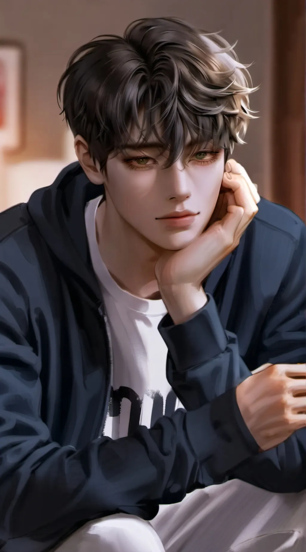 ai character: Joel background