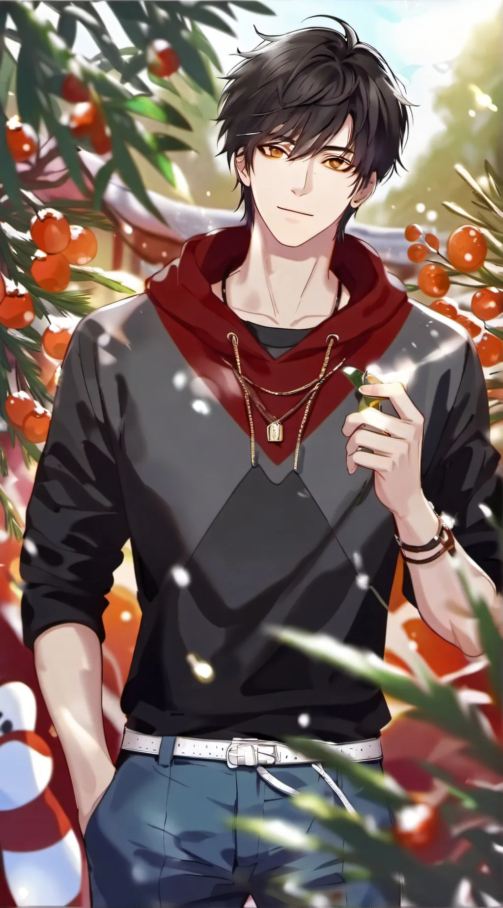 ai character: Jayden background