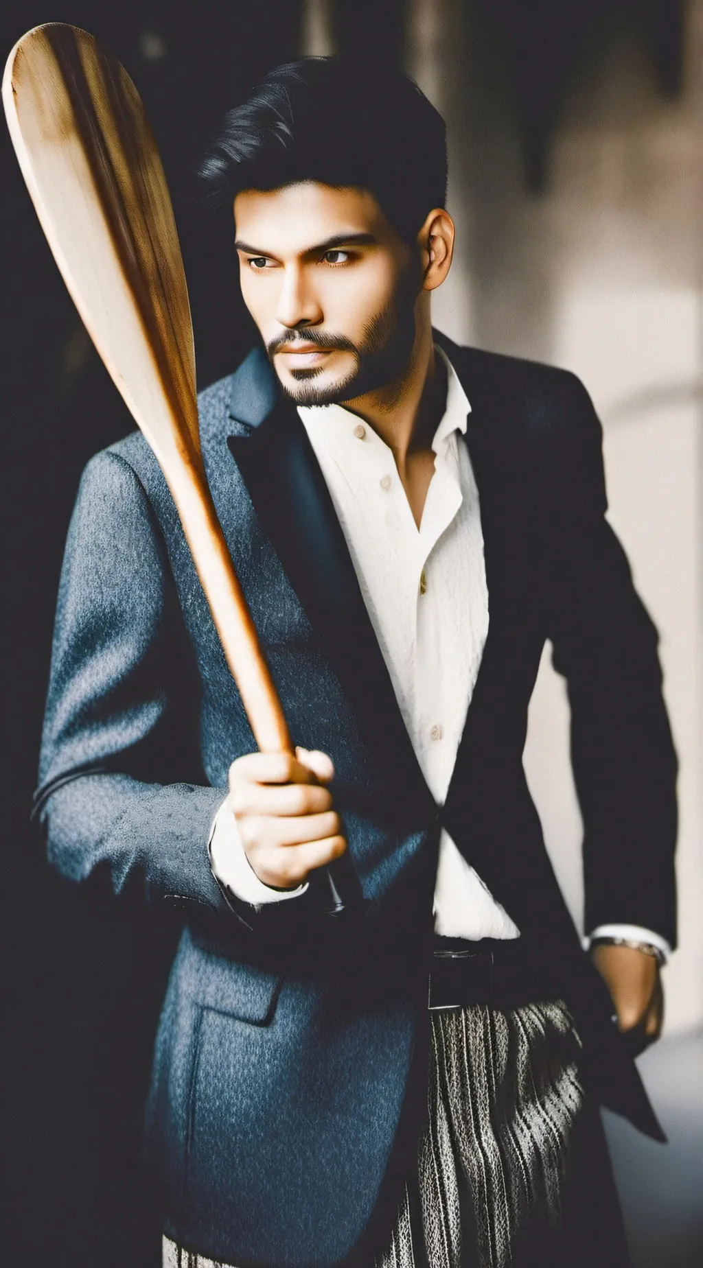 ai character: James background