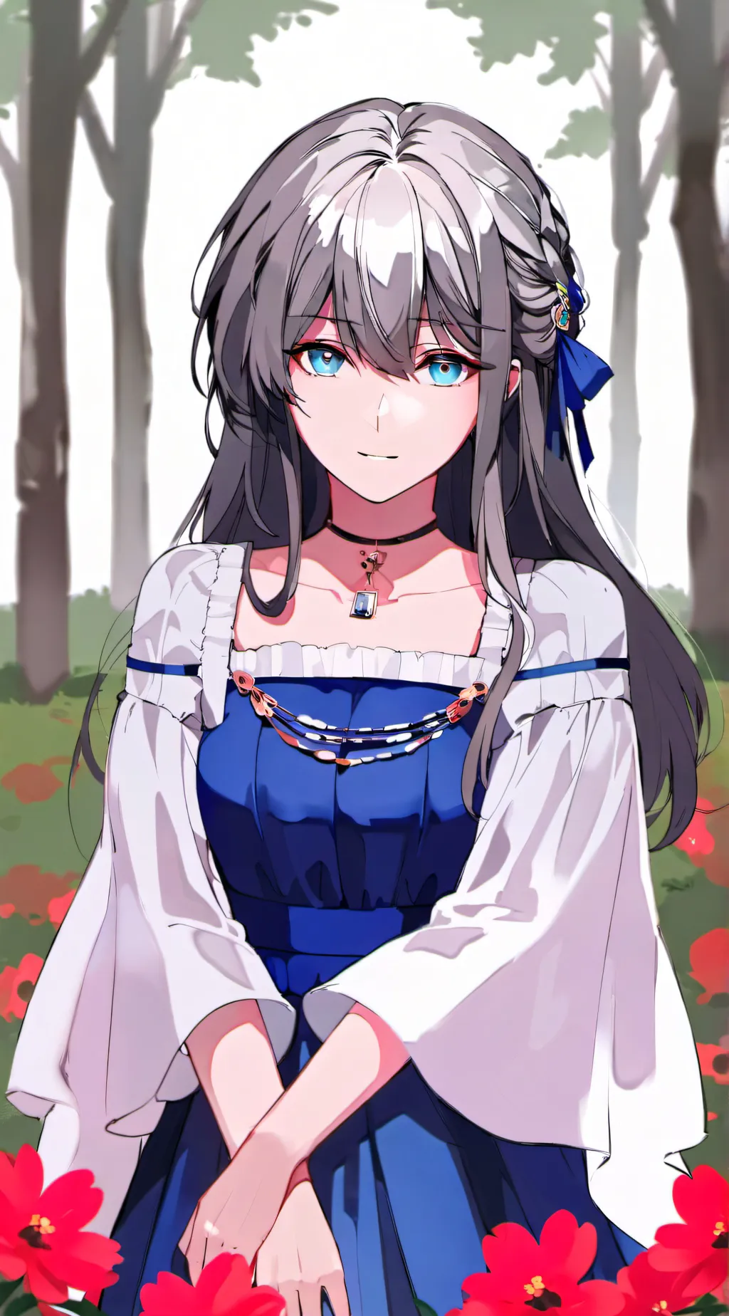 ai character: melisa background