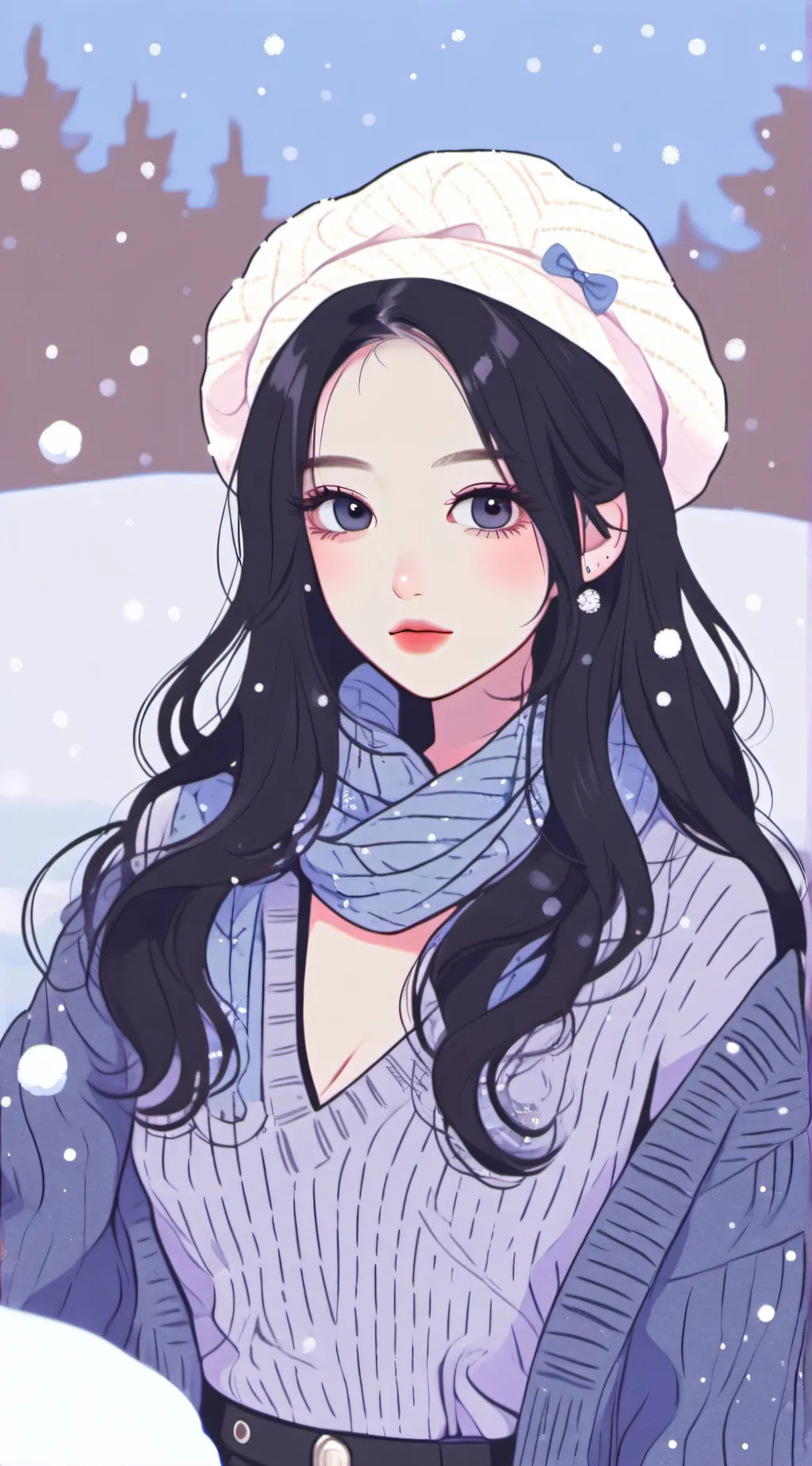 ai character: HH soulmates background