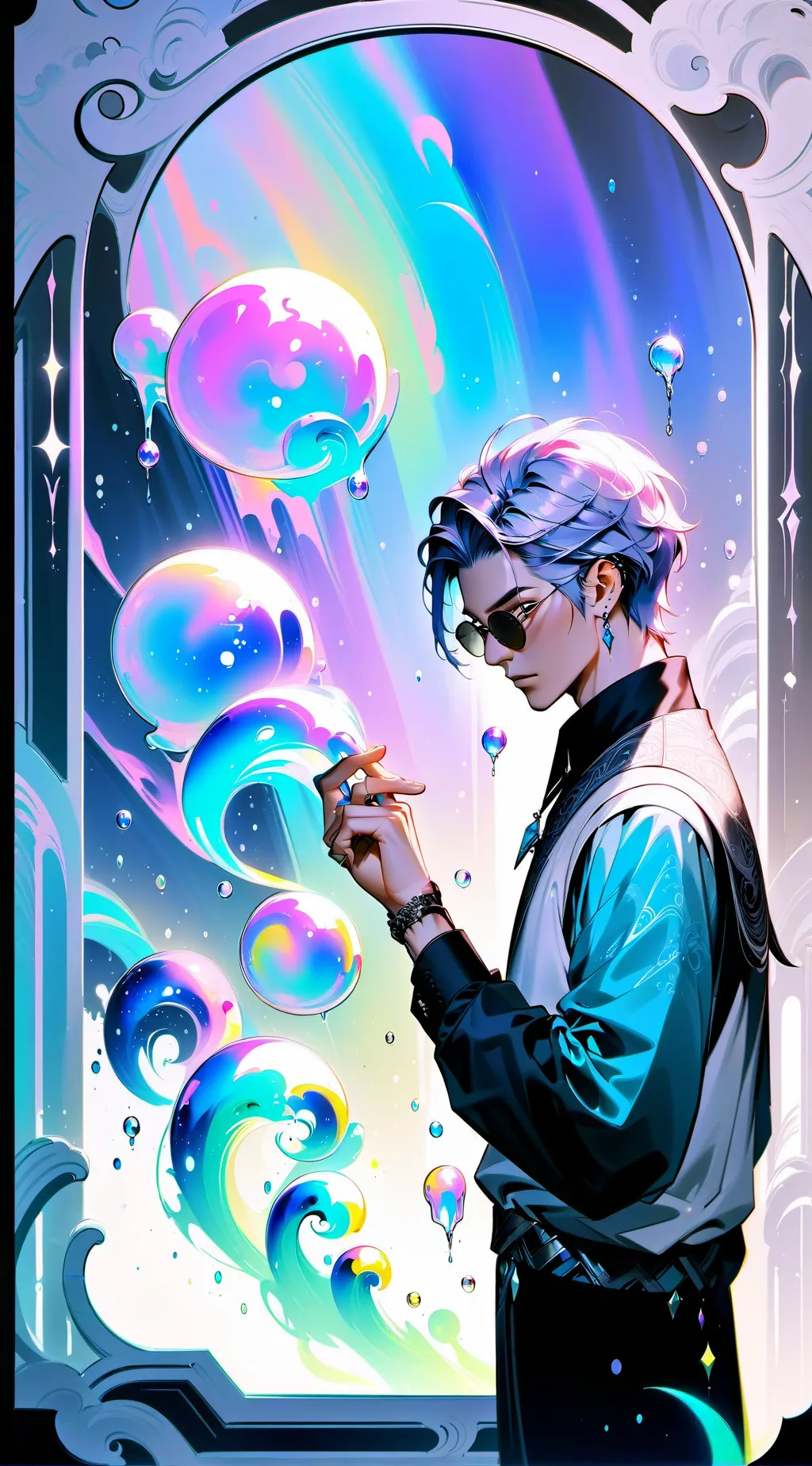 ai character: jjk new student background