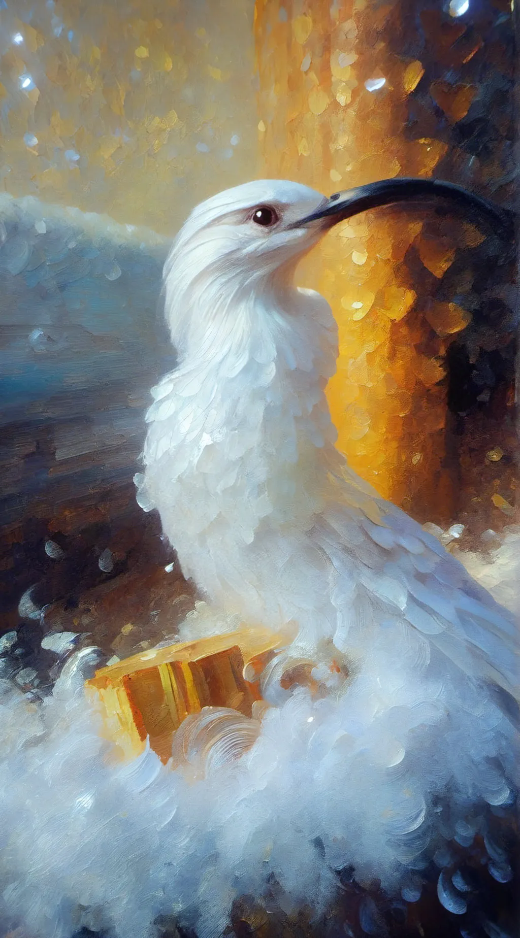 ai character: future talkied background